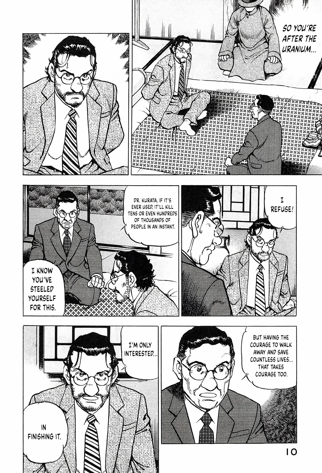 Zipang Chapter 207 page 11 - Chapter 207