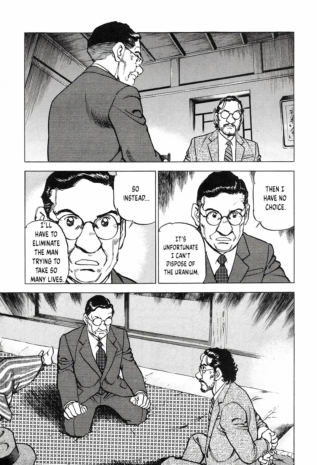 Zipang Chapter 207 page 12 - Chapter 207