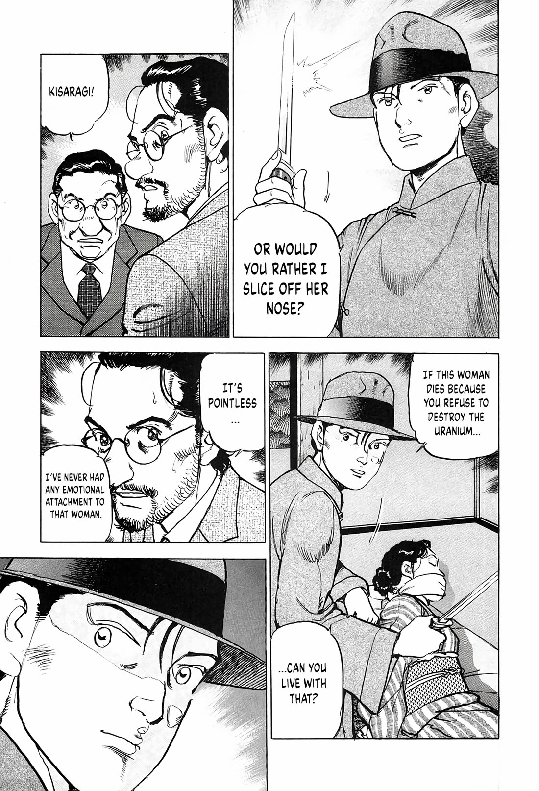 Zipang Chapter 207 page 14 - Chapter 207