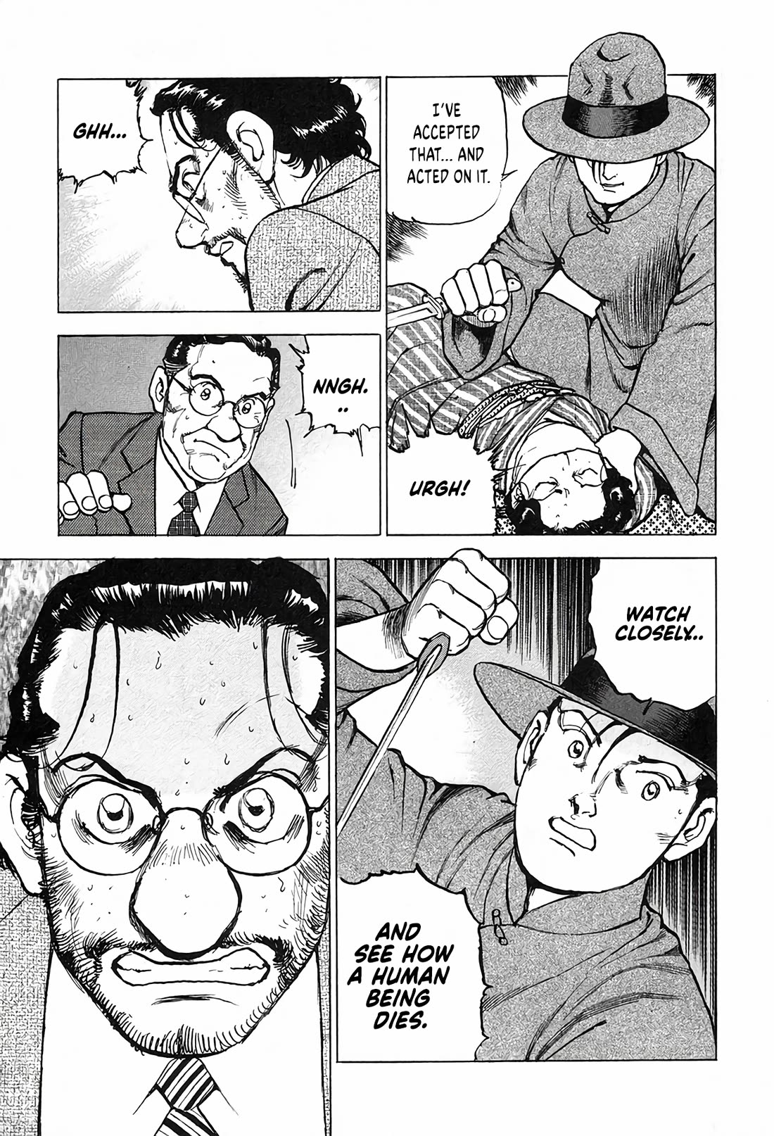 Zipang Chapter 207 page 16 - Chapter 207
