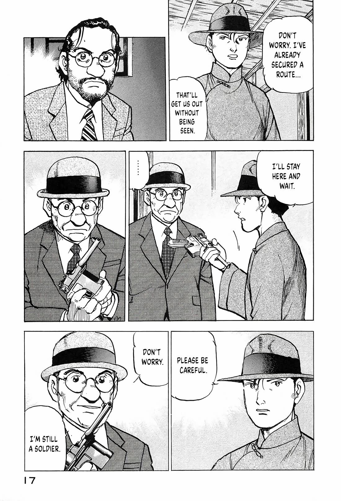 Zipang Chapter 207 page 18 - Chapter 207