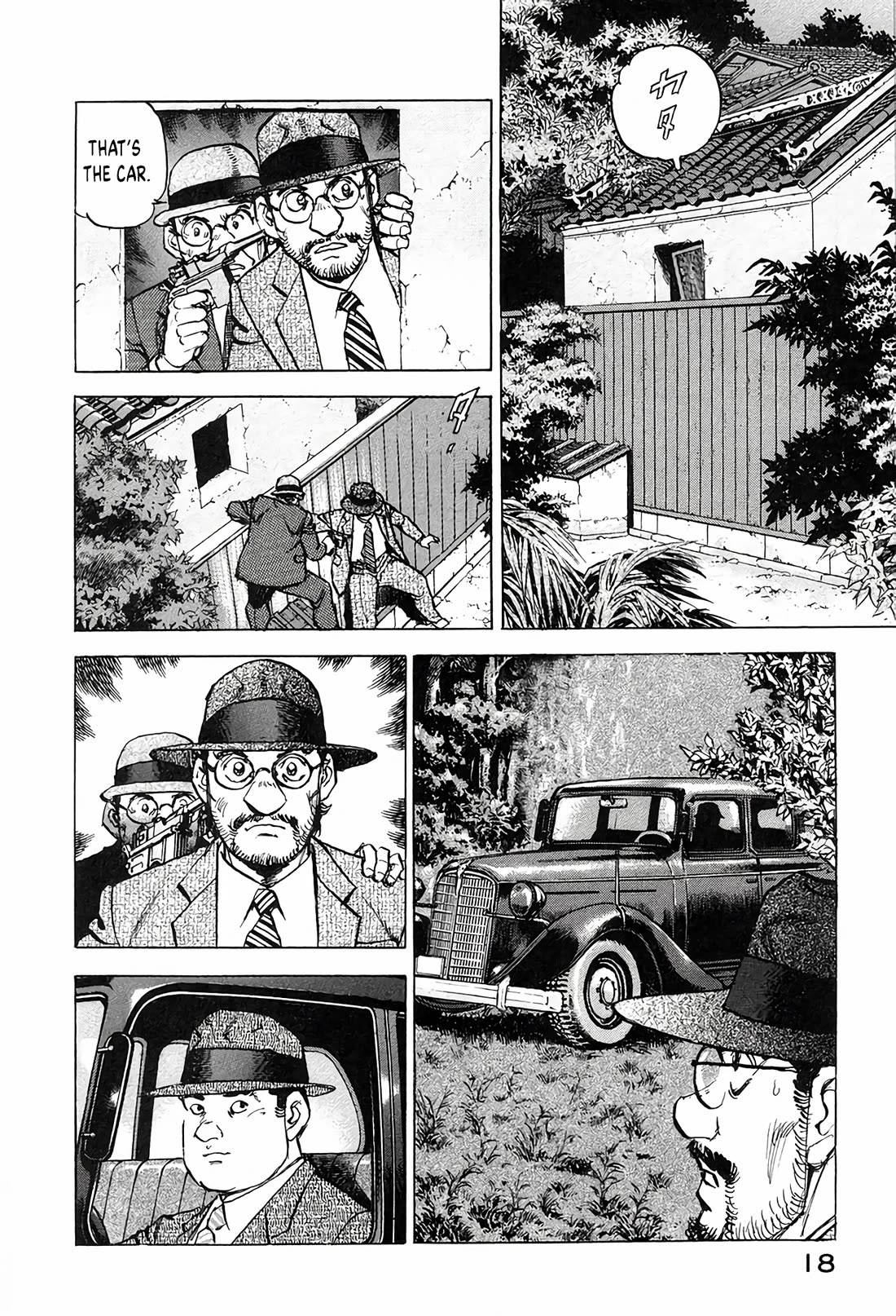 Zipang Chapter 207 page 19 - Chapter 207