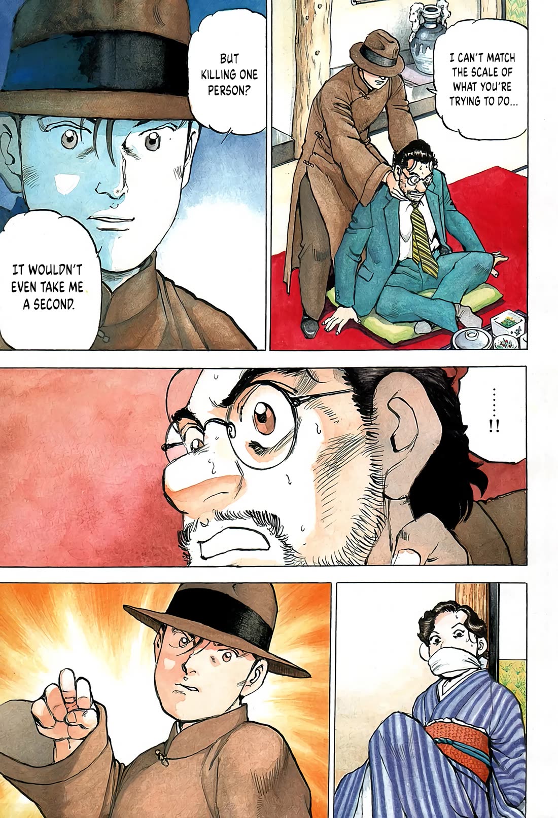 Zipang Chapter 207 page 2 - Chapter 207