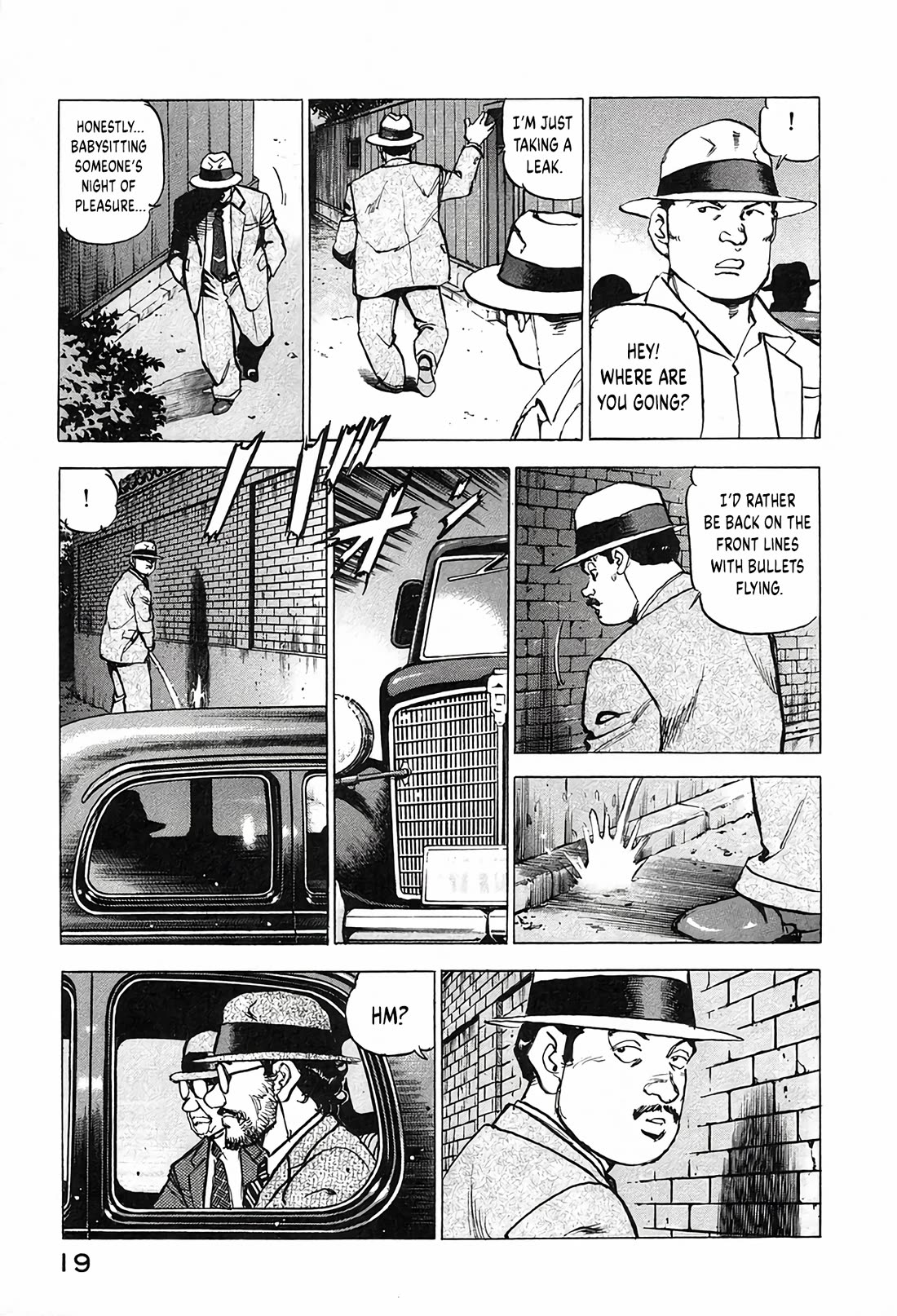 Zipang Chapter 207 page 20 - Chapter 207