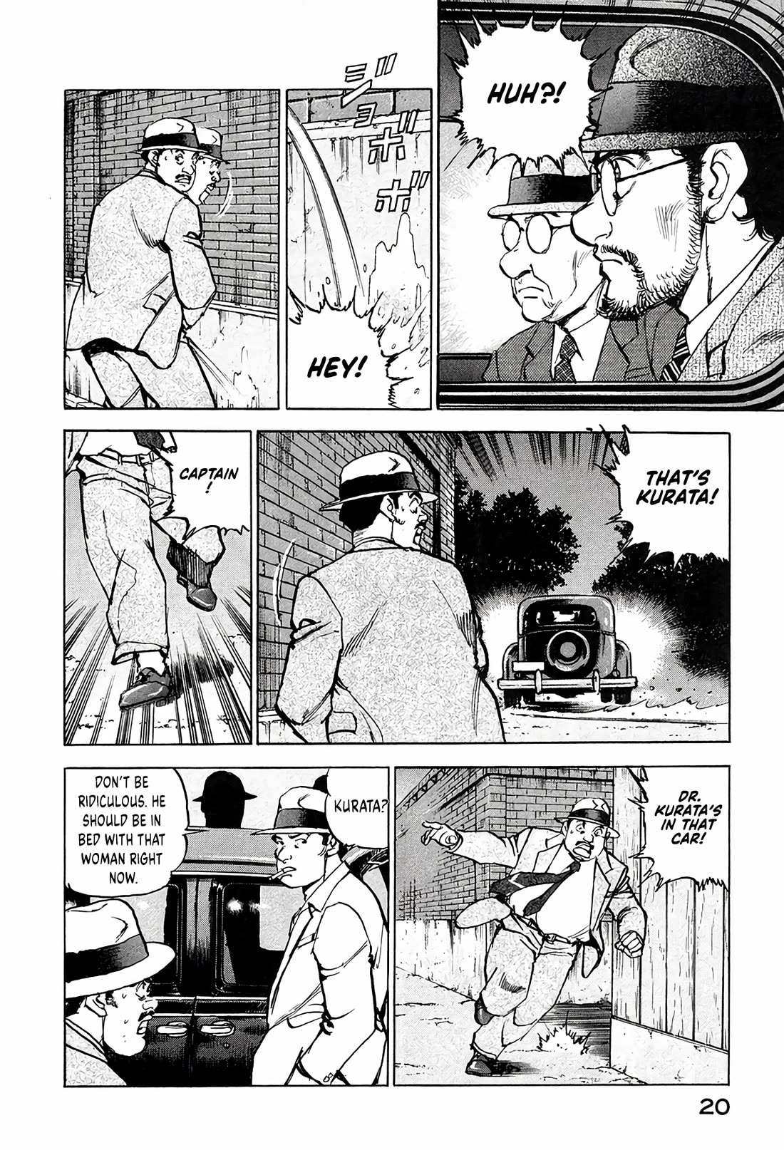 Zipang Chapter 207 page 21 - Chapter 207