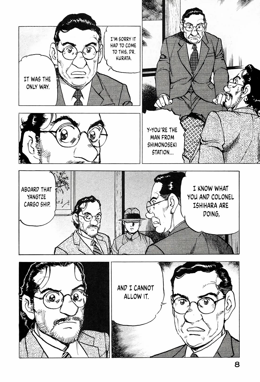 Zipang Chapter 207 page 9 - Chapter 207