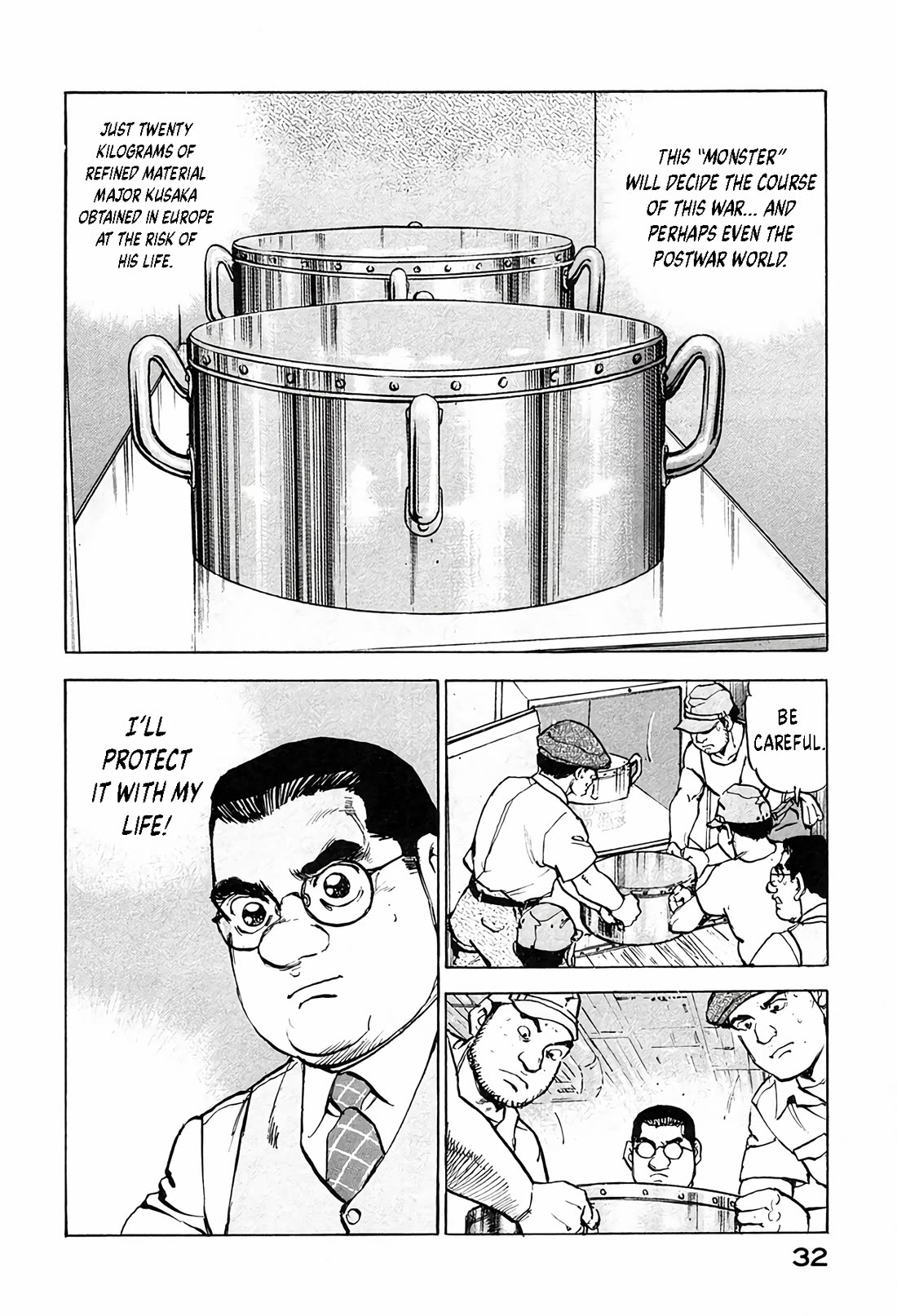 Zipang Chapter 208 page 10 - Chapter 208