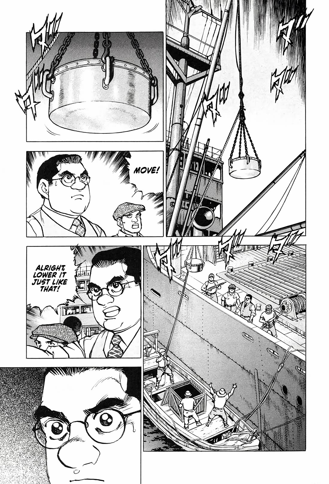 Zipang Chapter 208 page 11 - Chapter 208