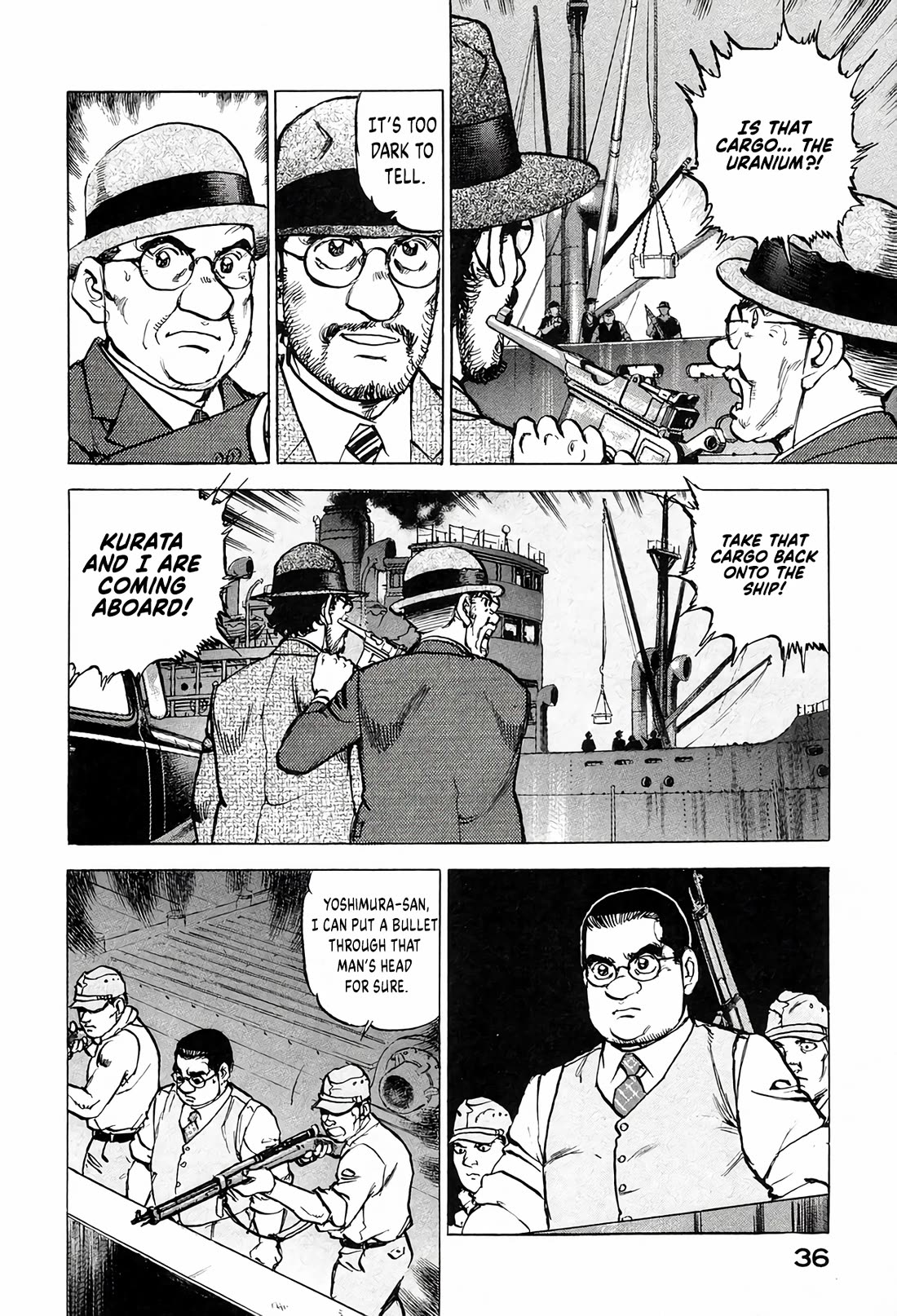 Zipang Chapter 208 page 14 - Chapter 208