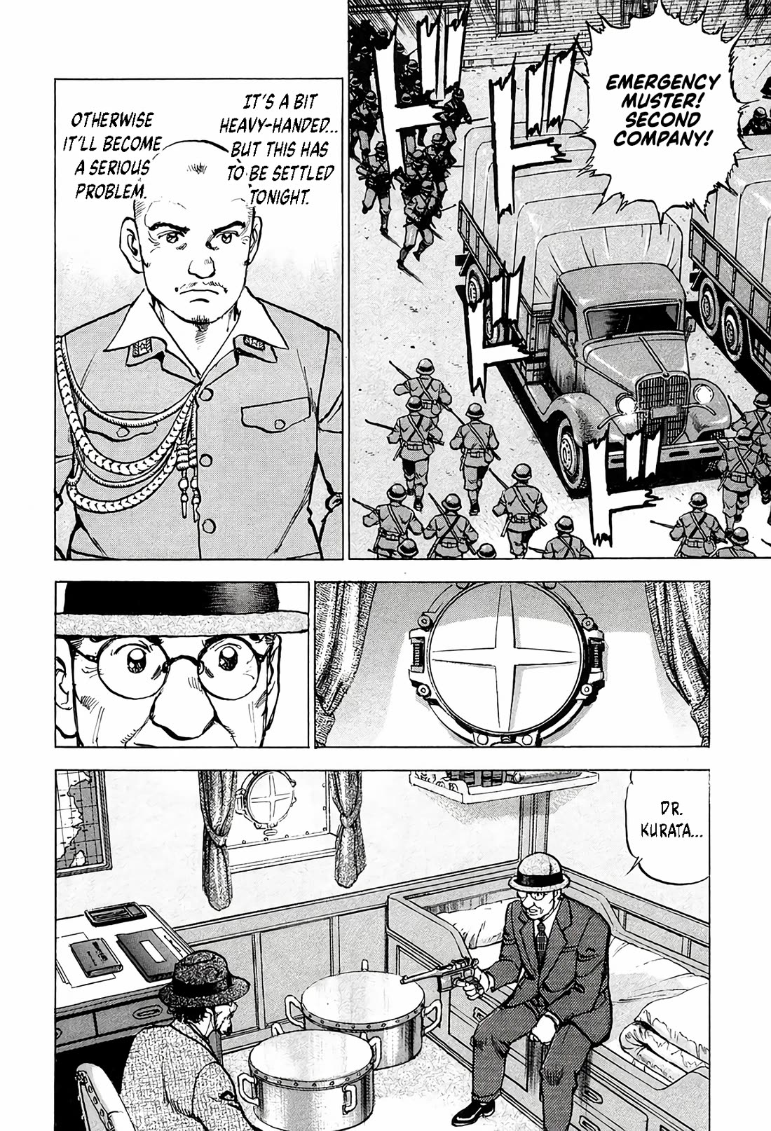 Zipang Chapter 208 page 18 - Chapter 208