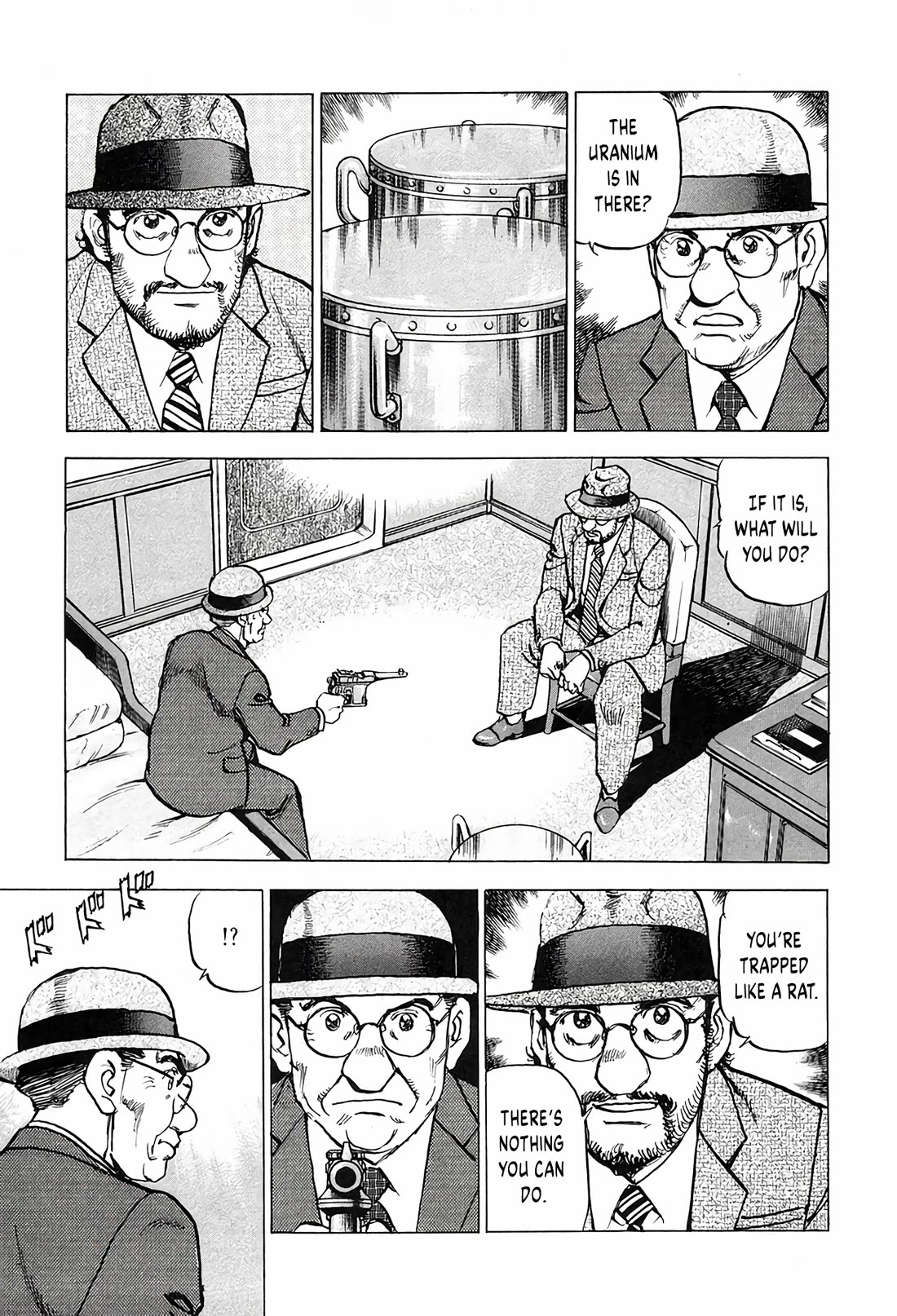 Zipang Chapter 208 page 19 - Chapter 208
