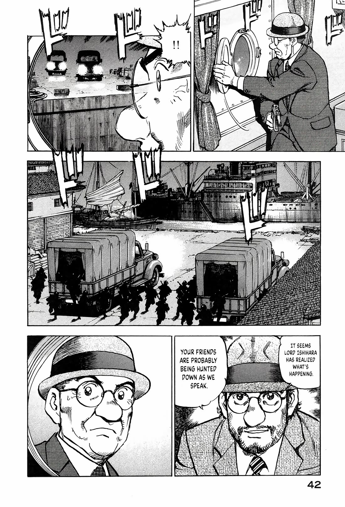 Zipang Chapter 208 page 20 - Chapter 208