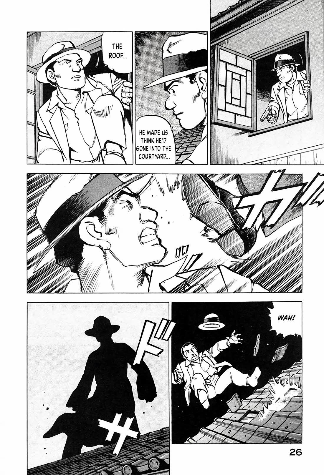 Zipang Chapter 208 page 4 - Chapter 208