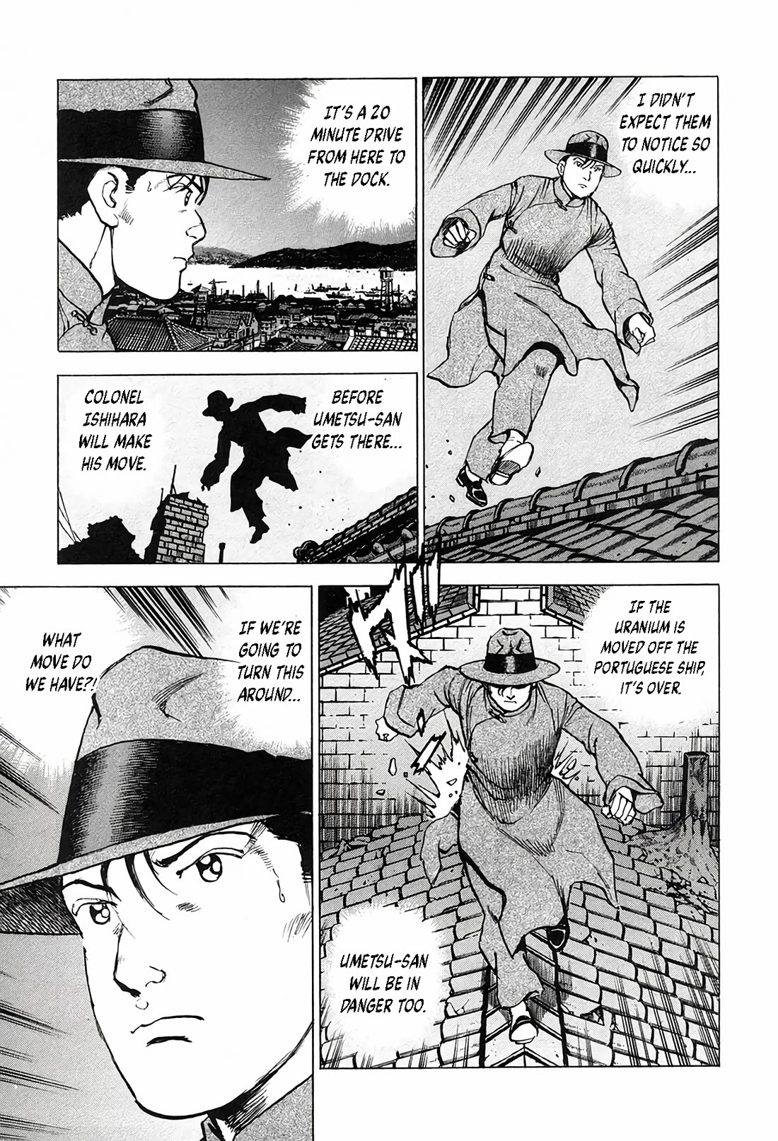 Zipang Chapter 208 page 5 - Chapter 208
