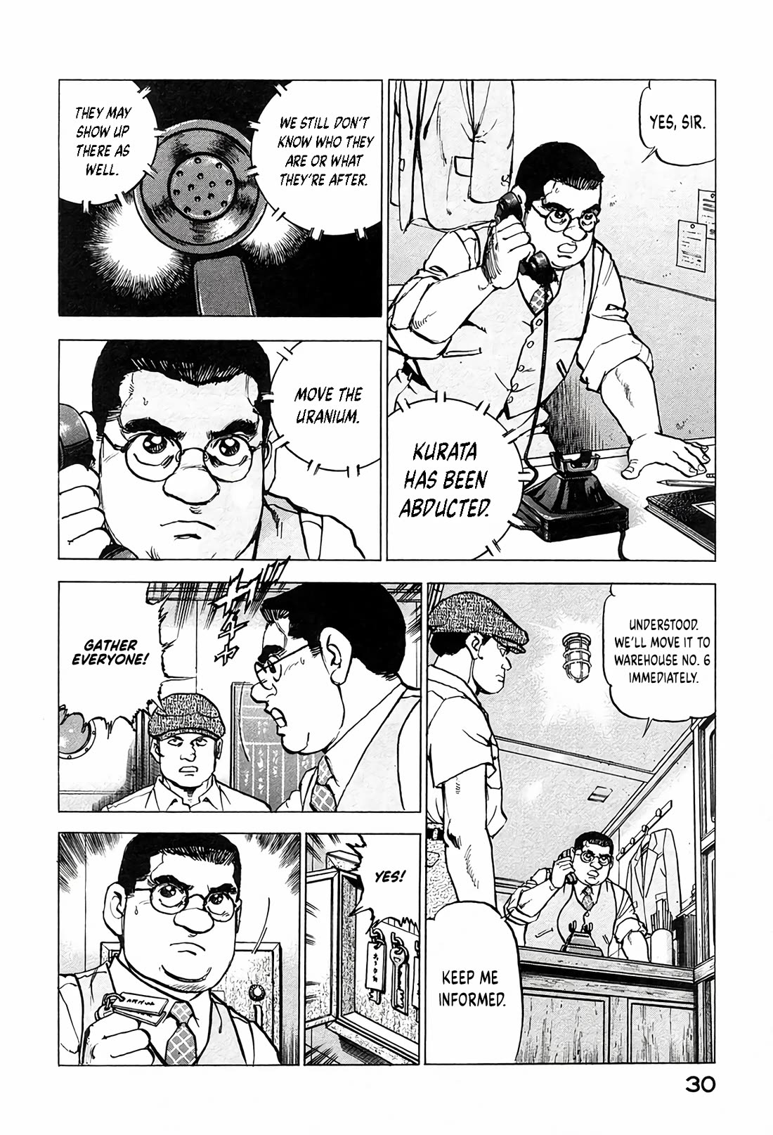 Zipang Chapter 208 page 8 - Chapter 208