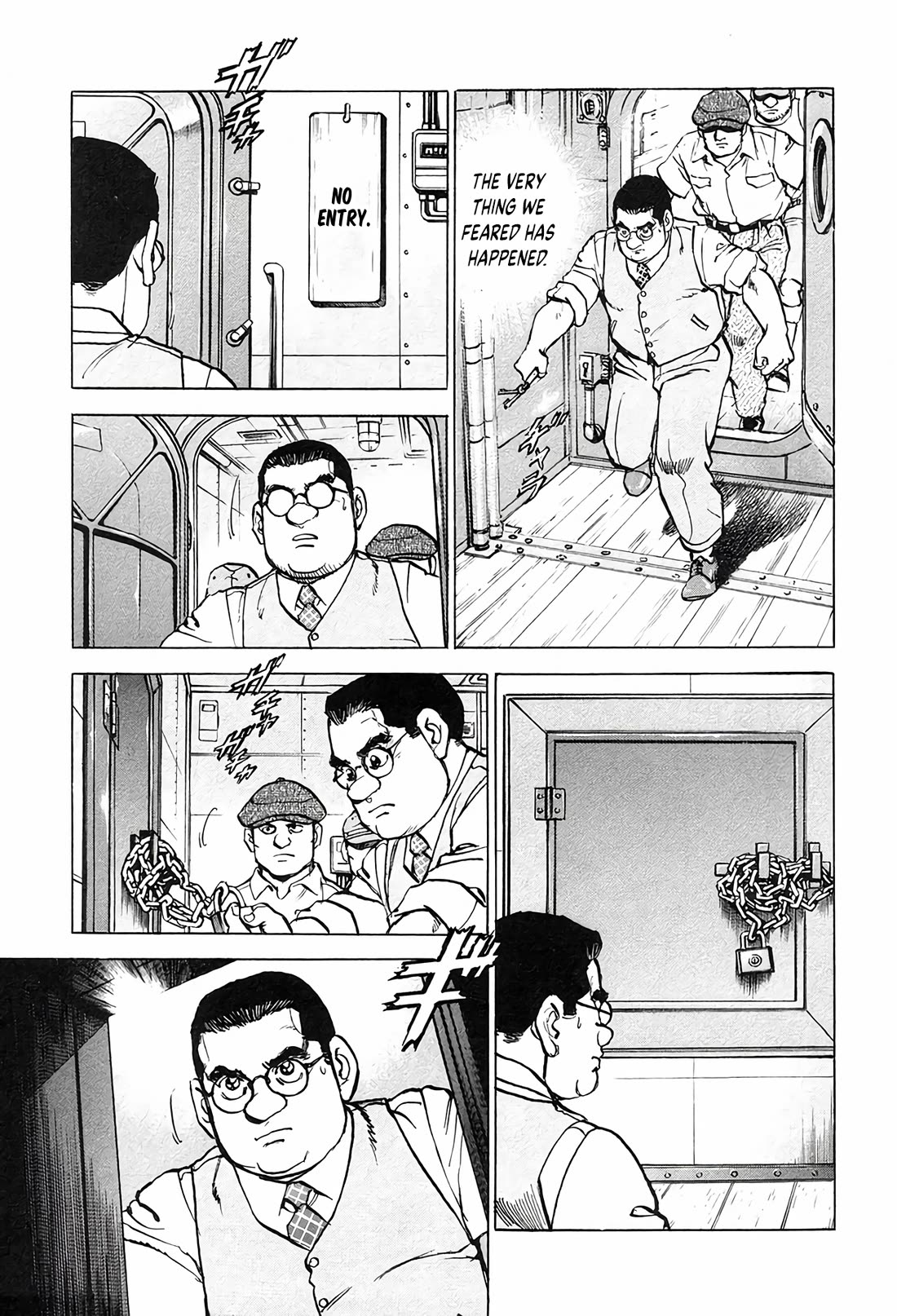 Zipang Chapter 208 page 9 - Chapter 208