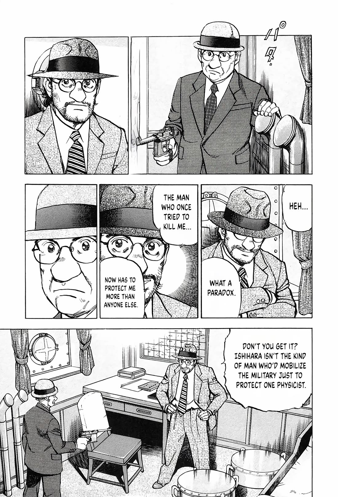 Zipang Chapter 209 page 10 - Chapter 209