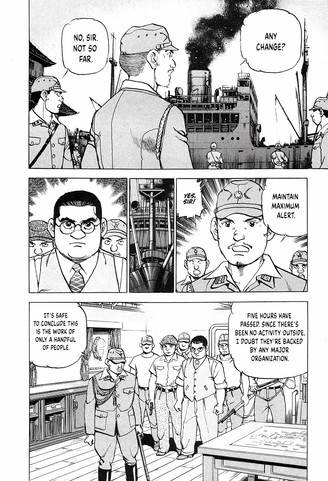 Zipang Chapter 209 page 13 - Chapter 209