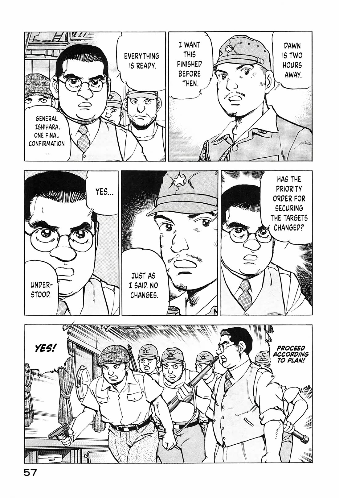 Zipang Chapter 209 page 14 - Chapter 209