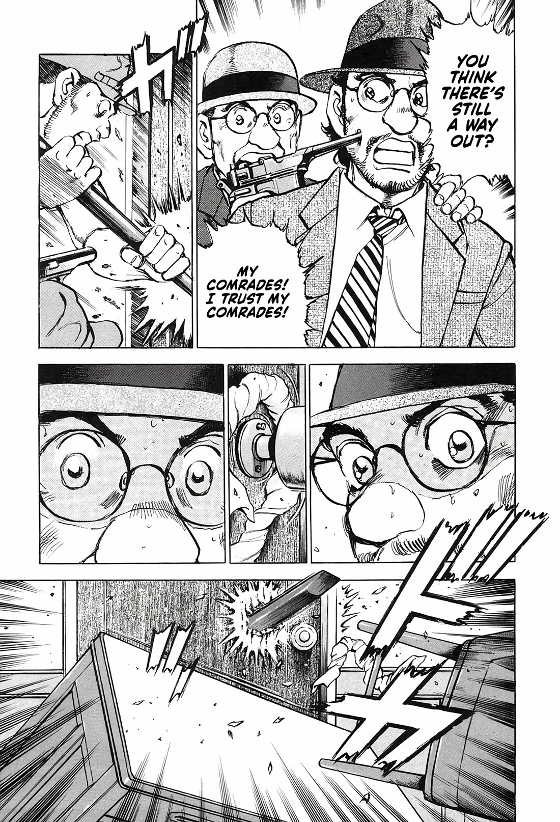 Zipang Chapter 209 page 16 - Chapter 209