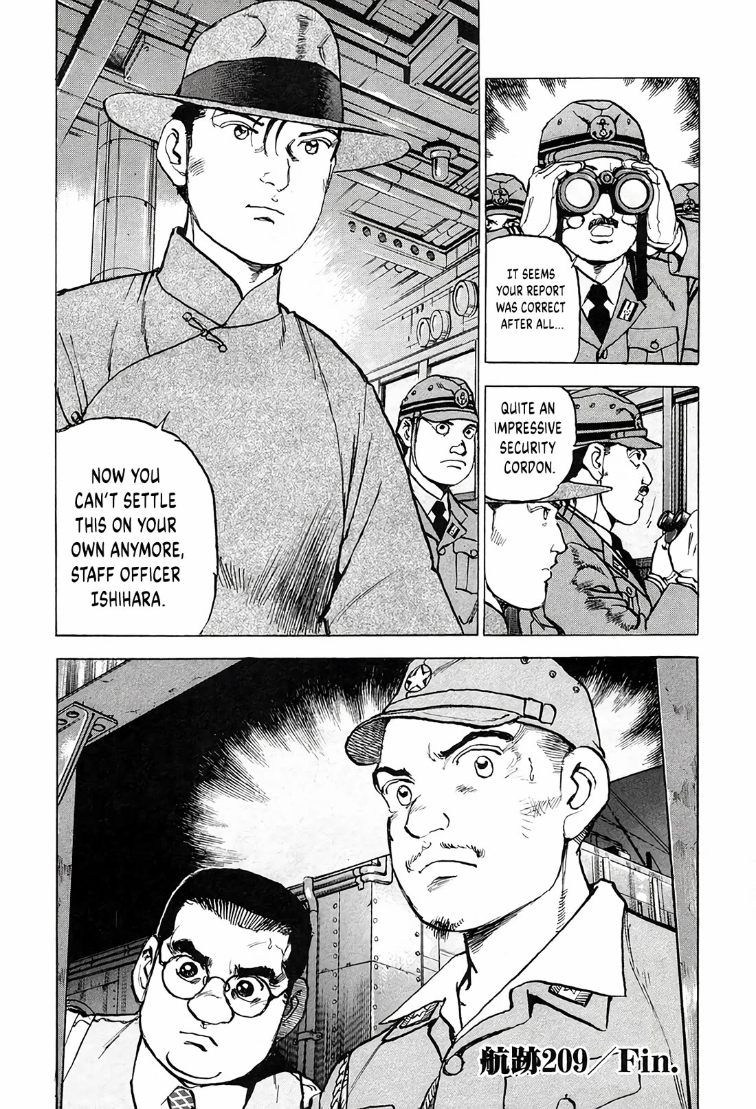 Zipang Chapter 209 page 21 - Chapter 209