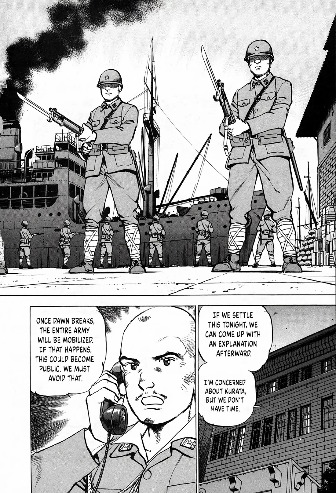 Zipang Chapter 209 page 3 - Chapter 209