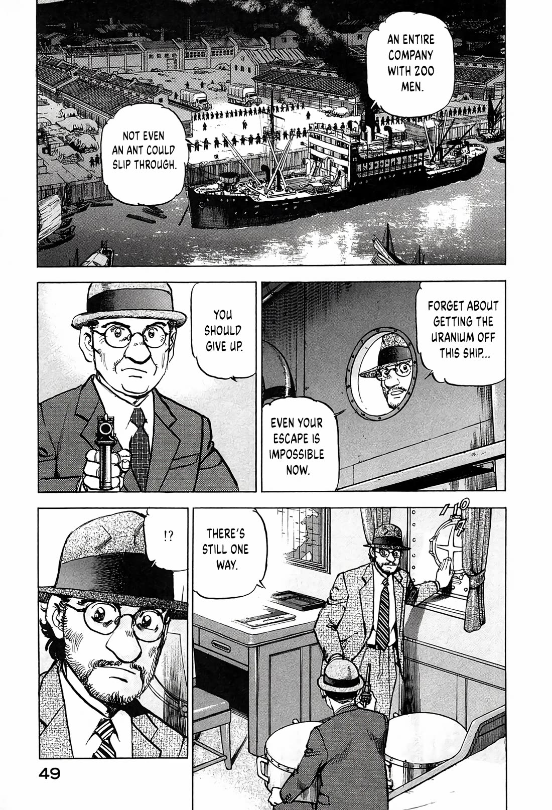 Zipang Chapter 209 page 6 - Chapter 209