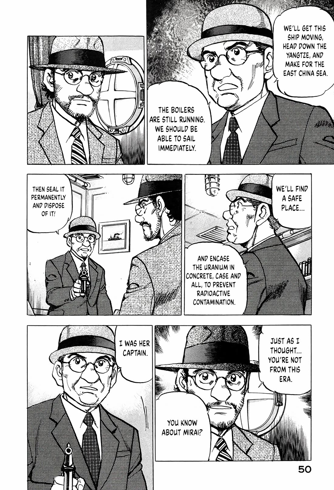 Zipang Chapter 209 page 7 - Chapter 209
