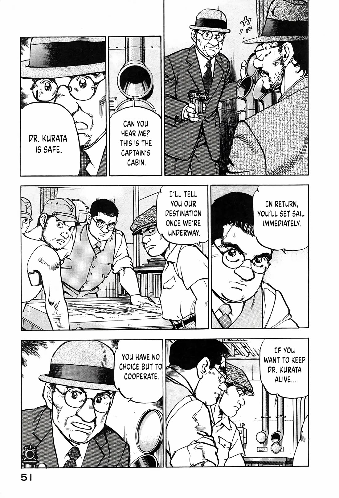 Zipang Chapter 209 page 8 - Chapter 209