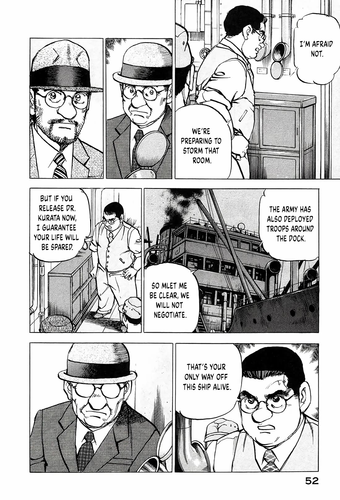Zipang Chapter 209 page 9 - Chapter 209