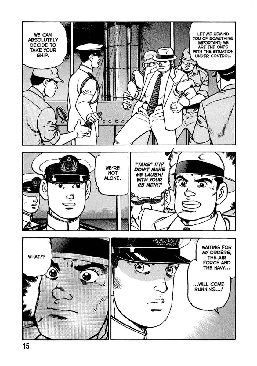 Zipang Chapter 21 page 15 - Chapter 21: Initiative