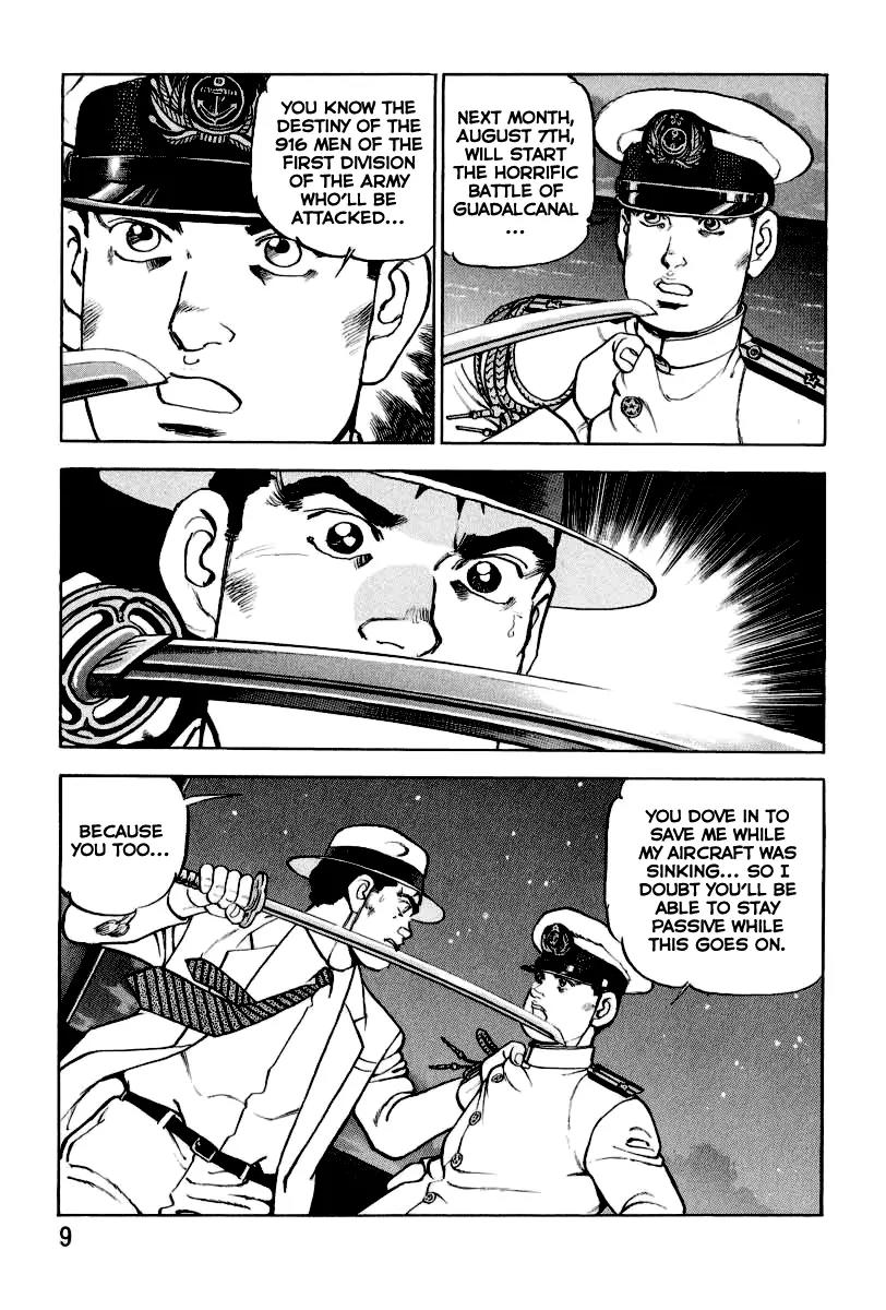 Zipang Chapter 21 page 9 - Chapter 21: Initiative