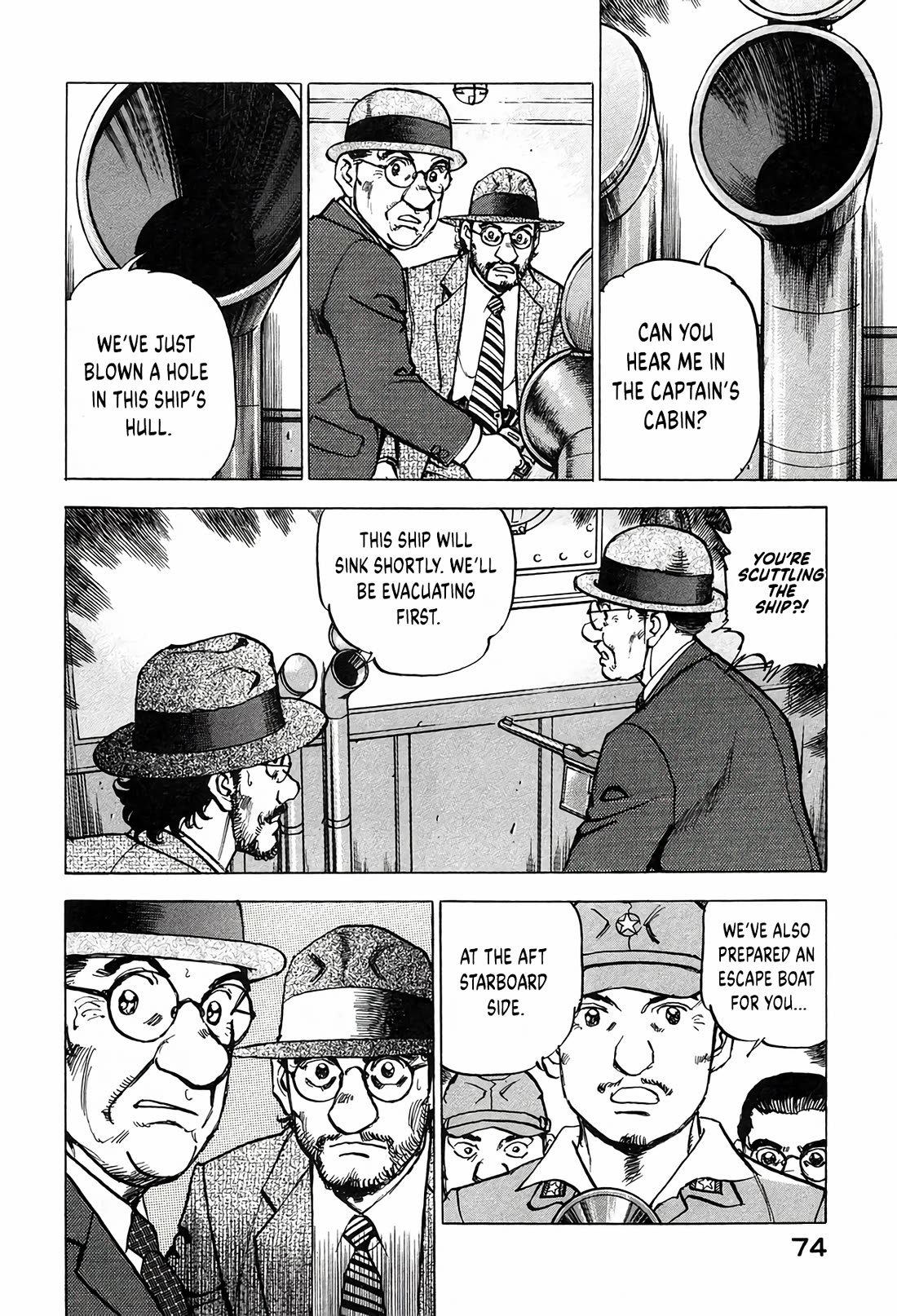 Zipang Chapter 210 page 10 - Chapter 210