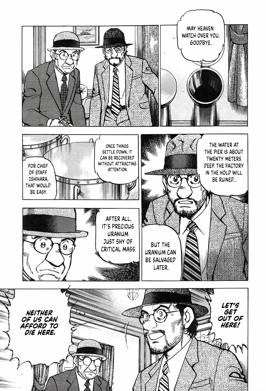 Zipang Chapter 210 page 11 - Chapter 210
