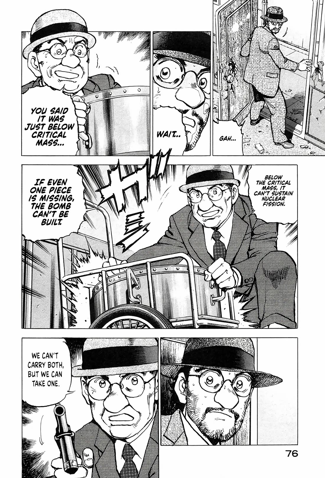 Zipang Chapter 210 page 12 - Chapter 210