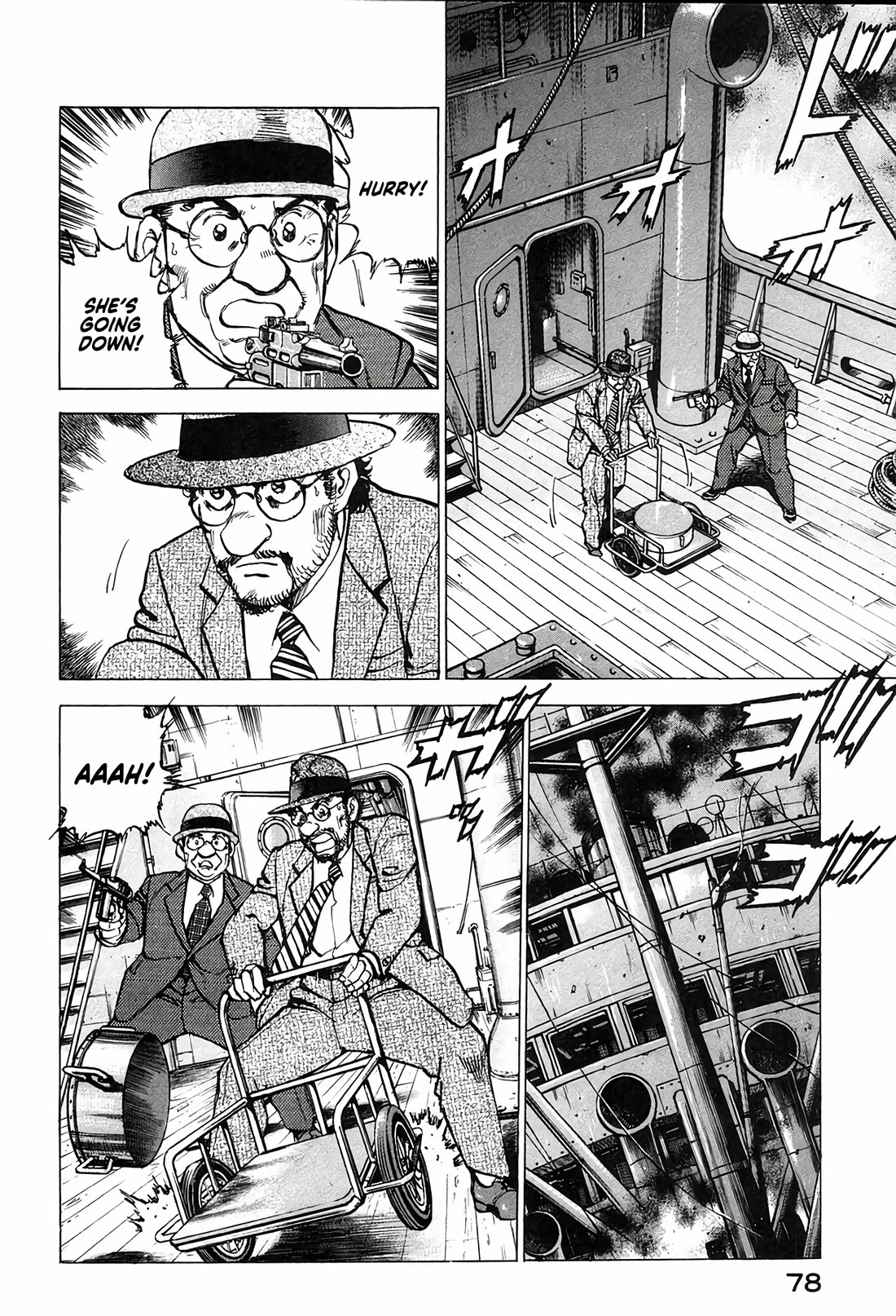Zipang Chapter 210 page 14 - Chapter 210