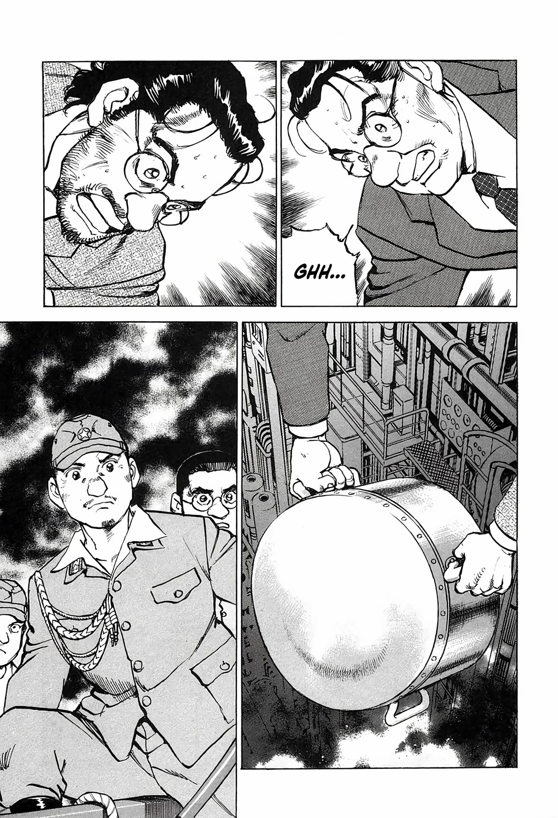 Zipang Chapter 210 page 16 - Chapter 210
