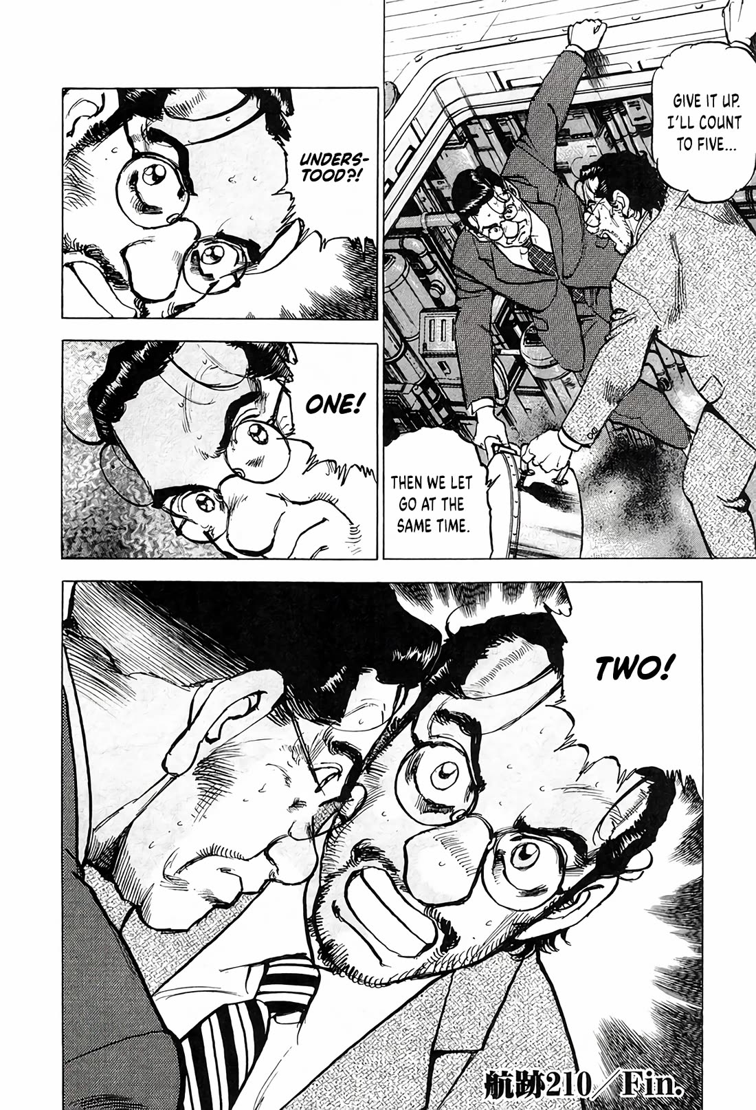 Zipang Chapter 210 page 20 - Chapter 210