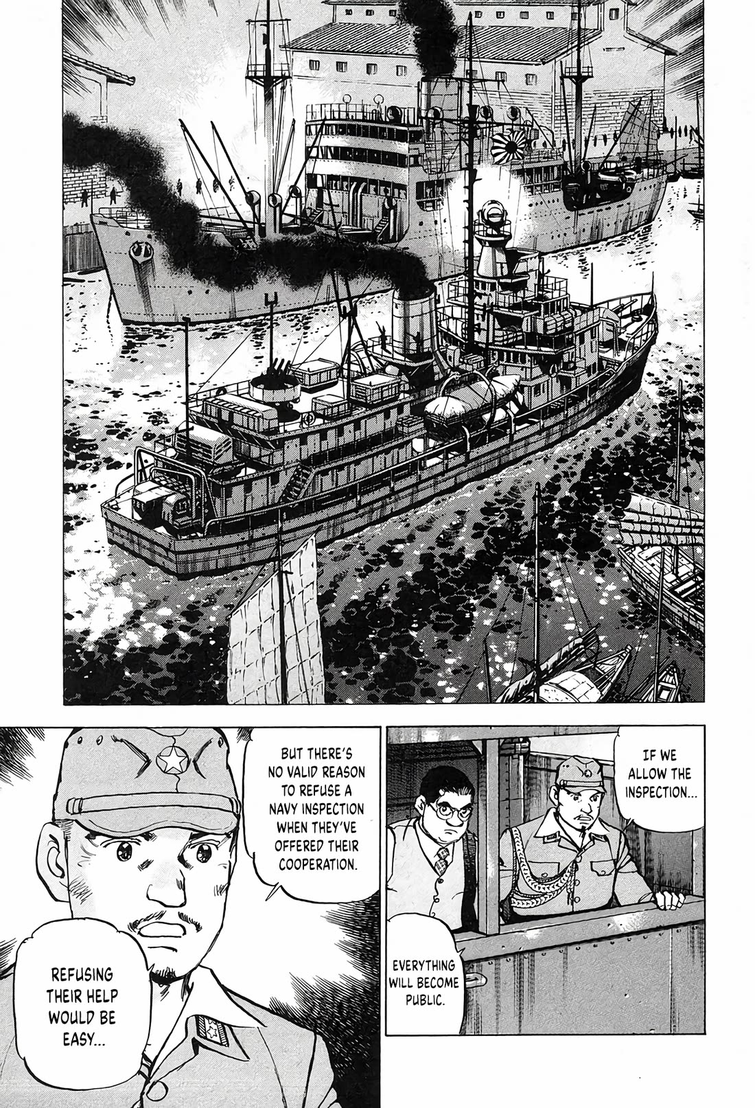 Zipang Chapter 210 page 5 - Chapter 210