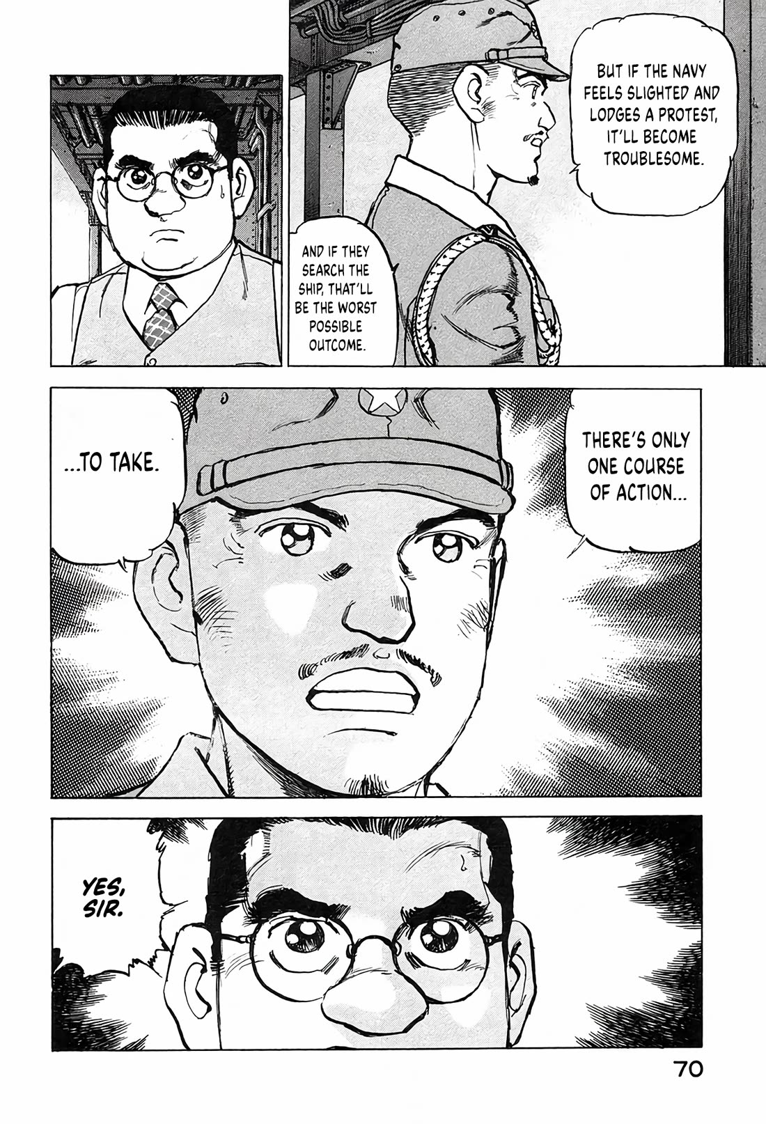 Zipang Chapter 210 page 6 - Chapter 210