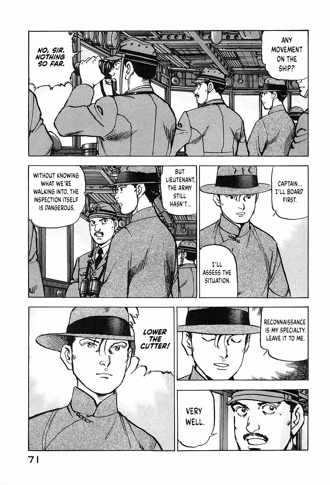 Zipang Chapter 210 page 7 - Chapter 210