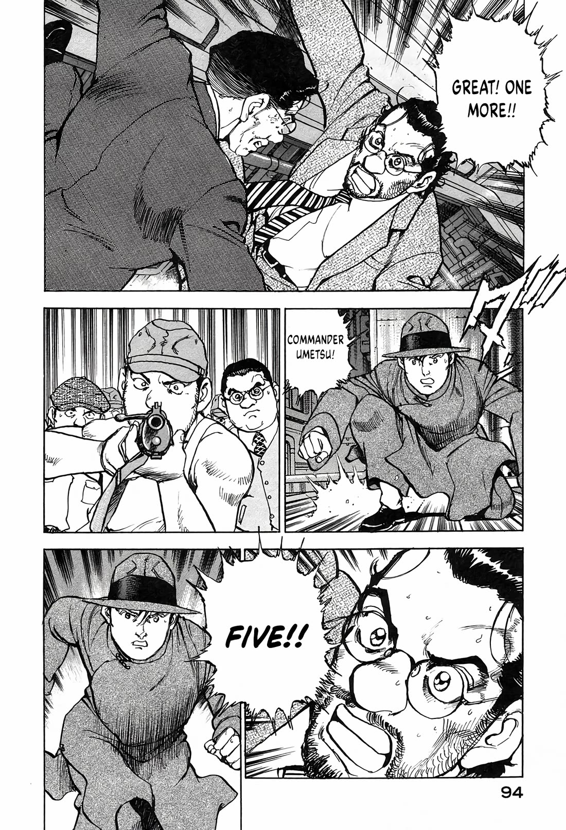 Zipang Chapter 211 page 10 - Chapter 211