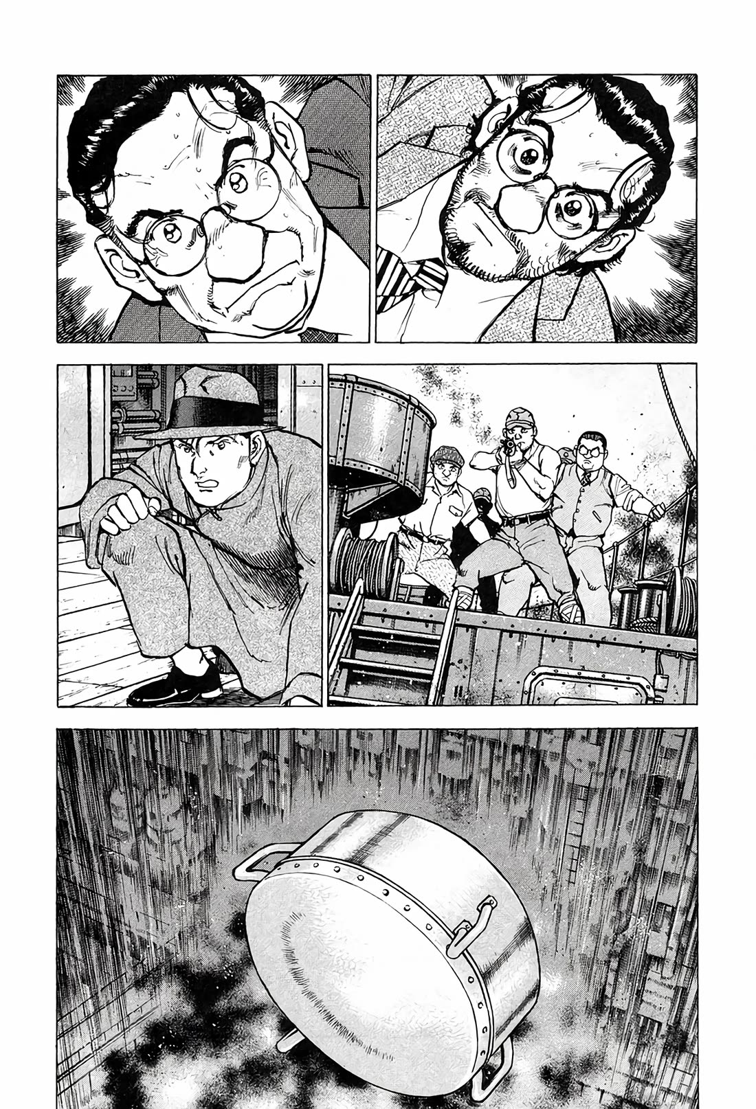 Zipang Chapter 211 page 12 - Chapter 211