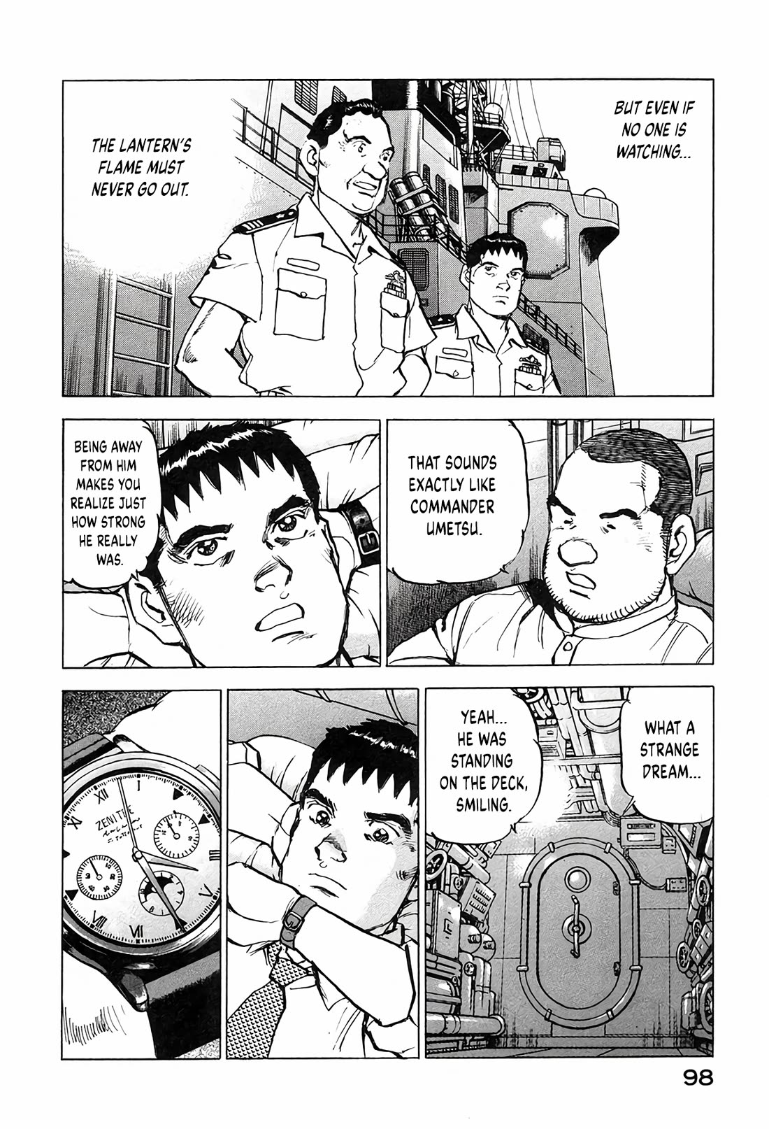 Zipang Chapter 211 page 14 - Chapter 211