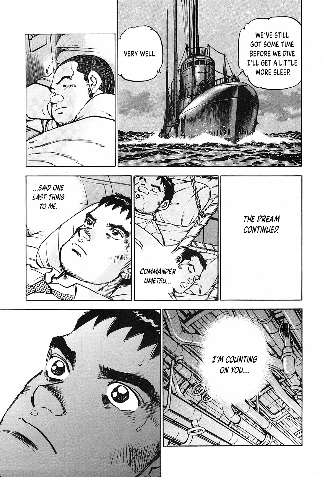 Zipang Chapter 211 page 15 - Chapter 211