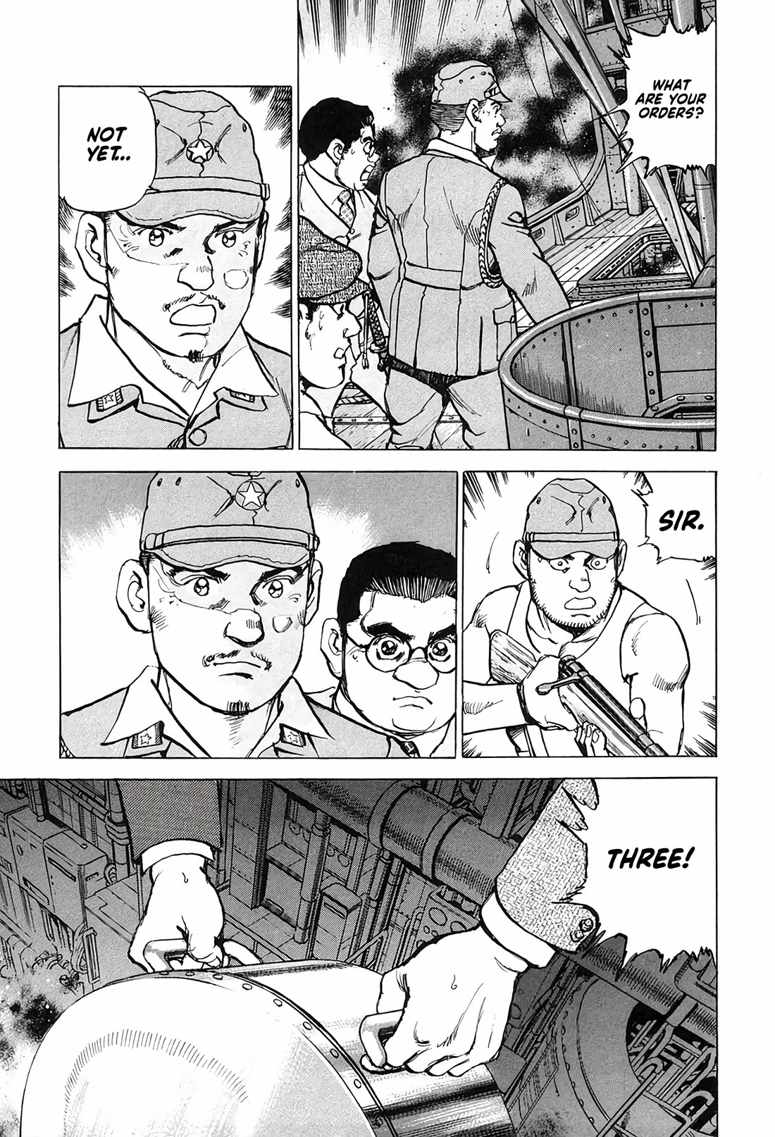 Zipang Chapter 211 page 5 - Chapter 211