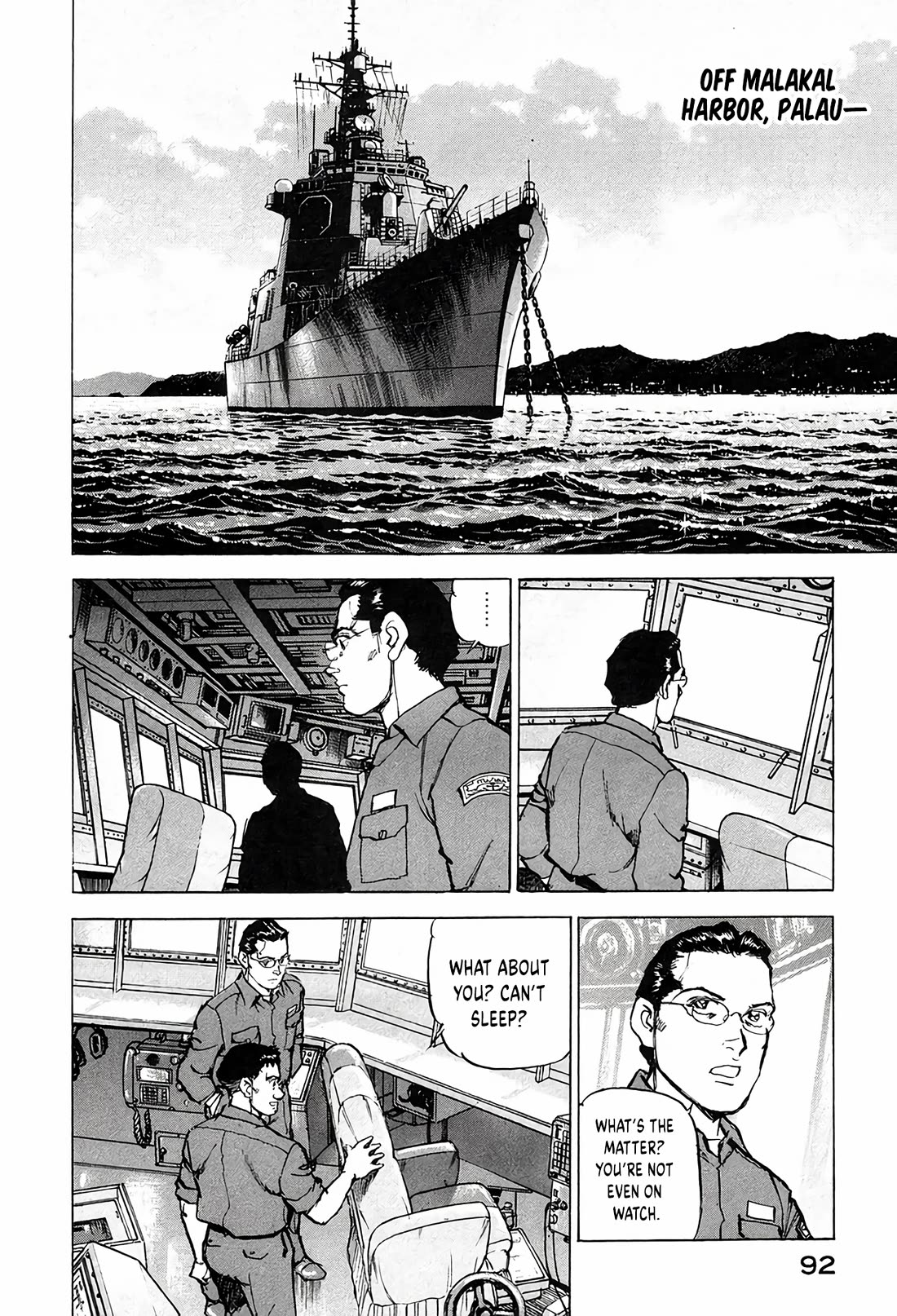 Zipang Chapter 211 page 8 - Chapter 211