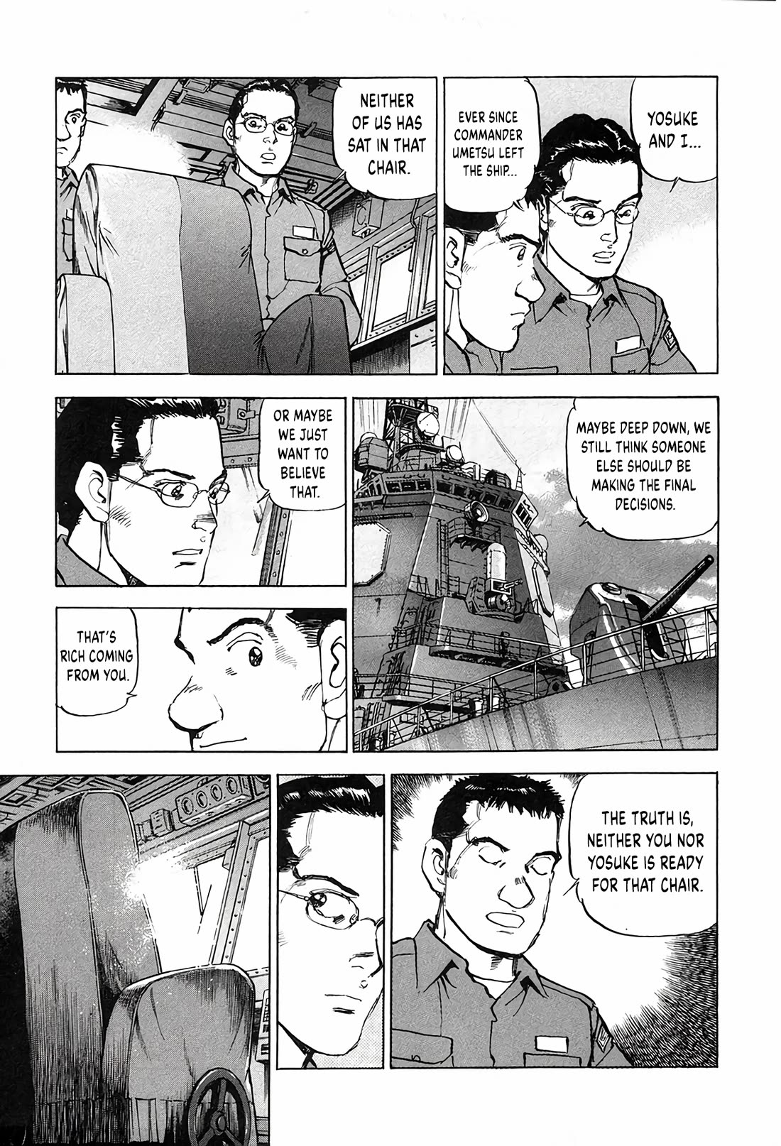 Zipang Chapter 211 page 9 - Chapter 211