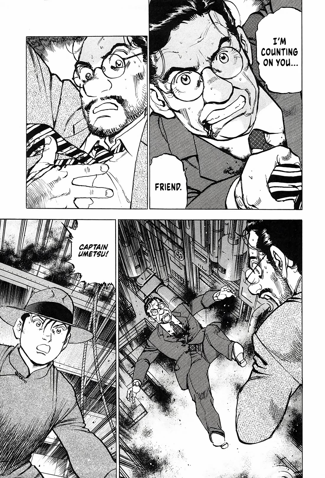 Zipang Chapter 212 page 1 - Chapter 212