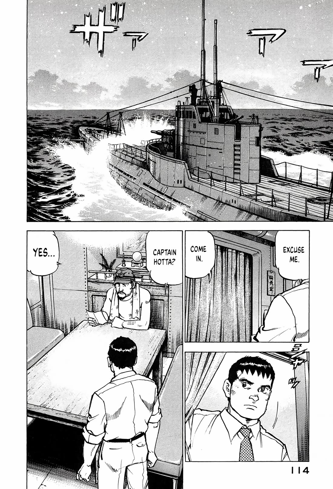 Zipang Chapter 212 page 10 - Chapter 212